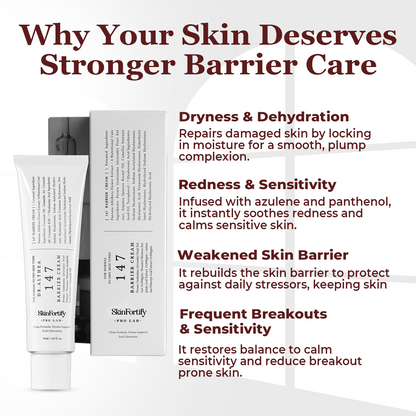 SkinFortify 147 Barrier Cream 50ml