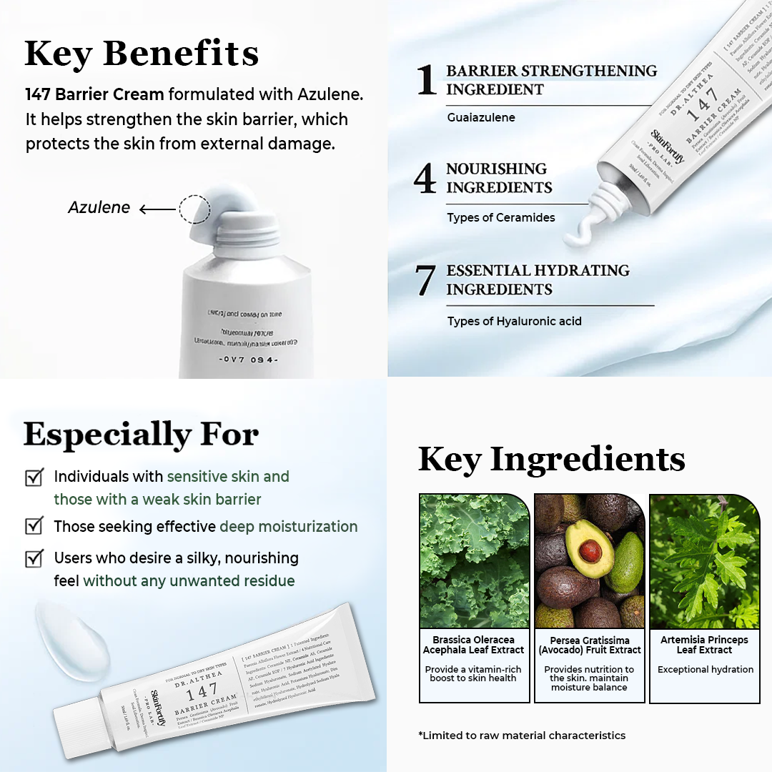 SkinFortify 147 Barrier Cream 50ml