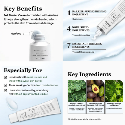 SkinFortify 147 Barrier Cream 50ml